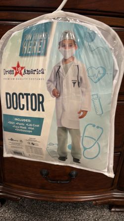 Halloween Doctor costume