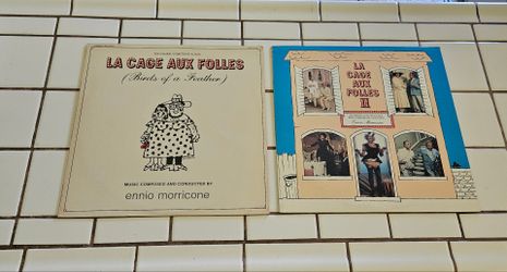 Both Movies Soundtrack LA CAGE AUX FOLLES (Birds of a Feather) ALBUMS
