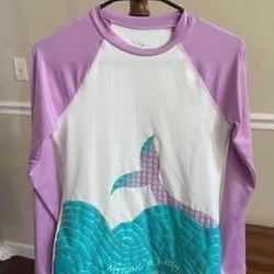 Child New Size XL 14-16 Cat And Jack Fishing Swimming Shirt Just $5 