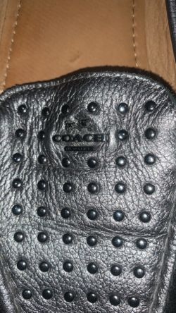 Women’s Coach Flats Size 8.5 