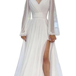 New Wedding Dress- size 20