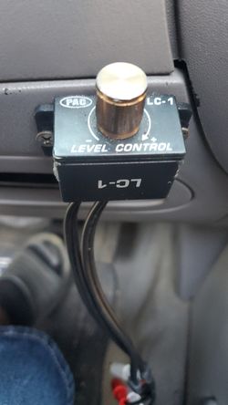 Bass knob