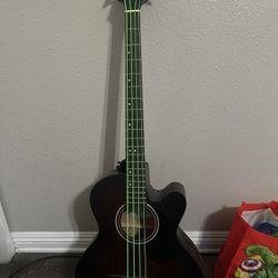 Mitchell Electric-Acoustic Bass Guitar