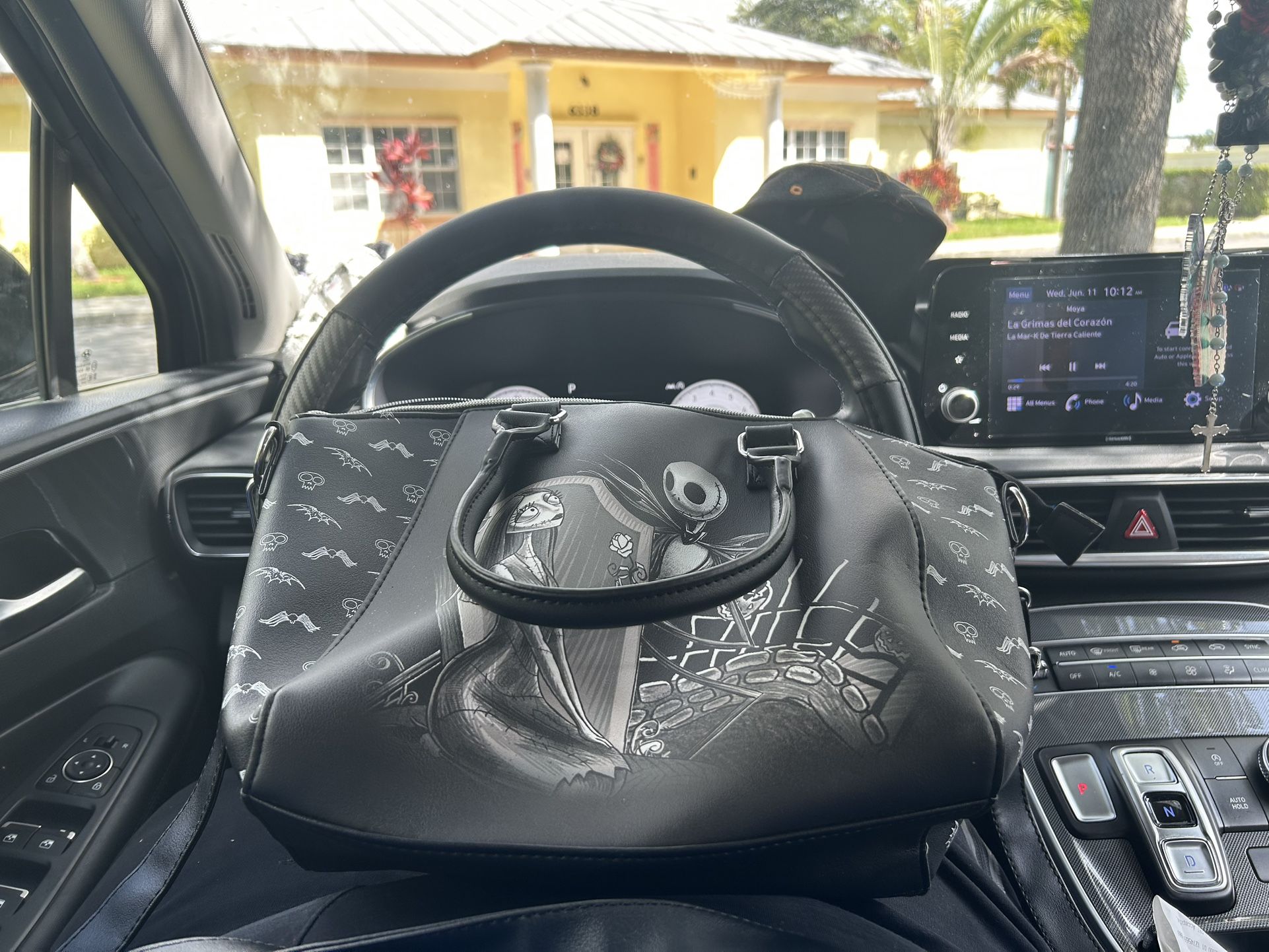 Tim Burton Night Before Christmas Hand Bag