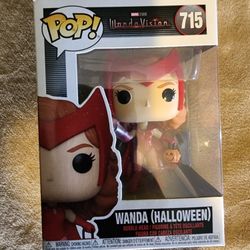Pop WandaVision Wanda( Halloween)
