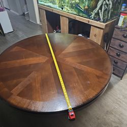 54" Round Dinette Table