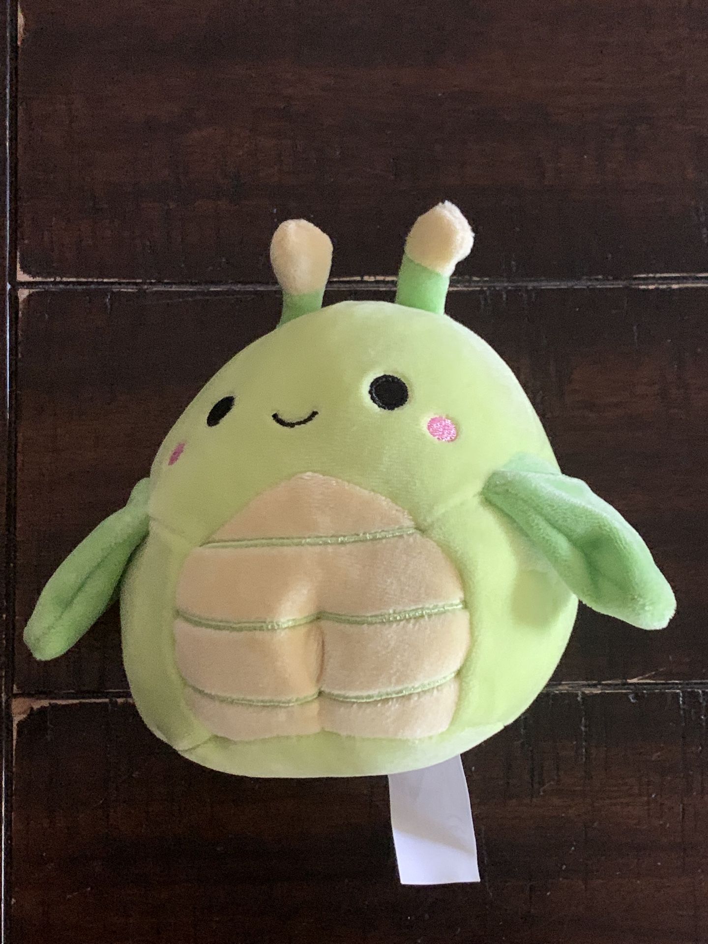 Squishmallow Kellytoy Pilar The Grasshopper 5” Inches