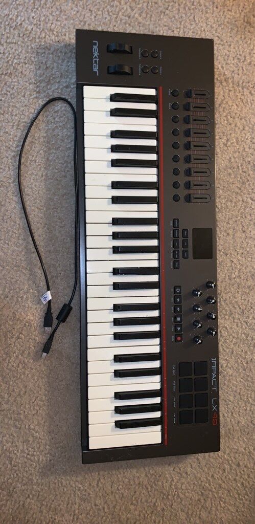 Nektar Impact LX49 Keyboard