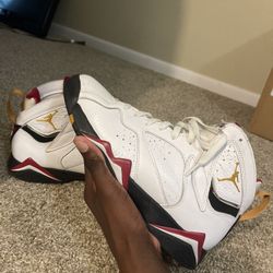 Jordan 7 Cardinal 