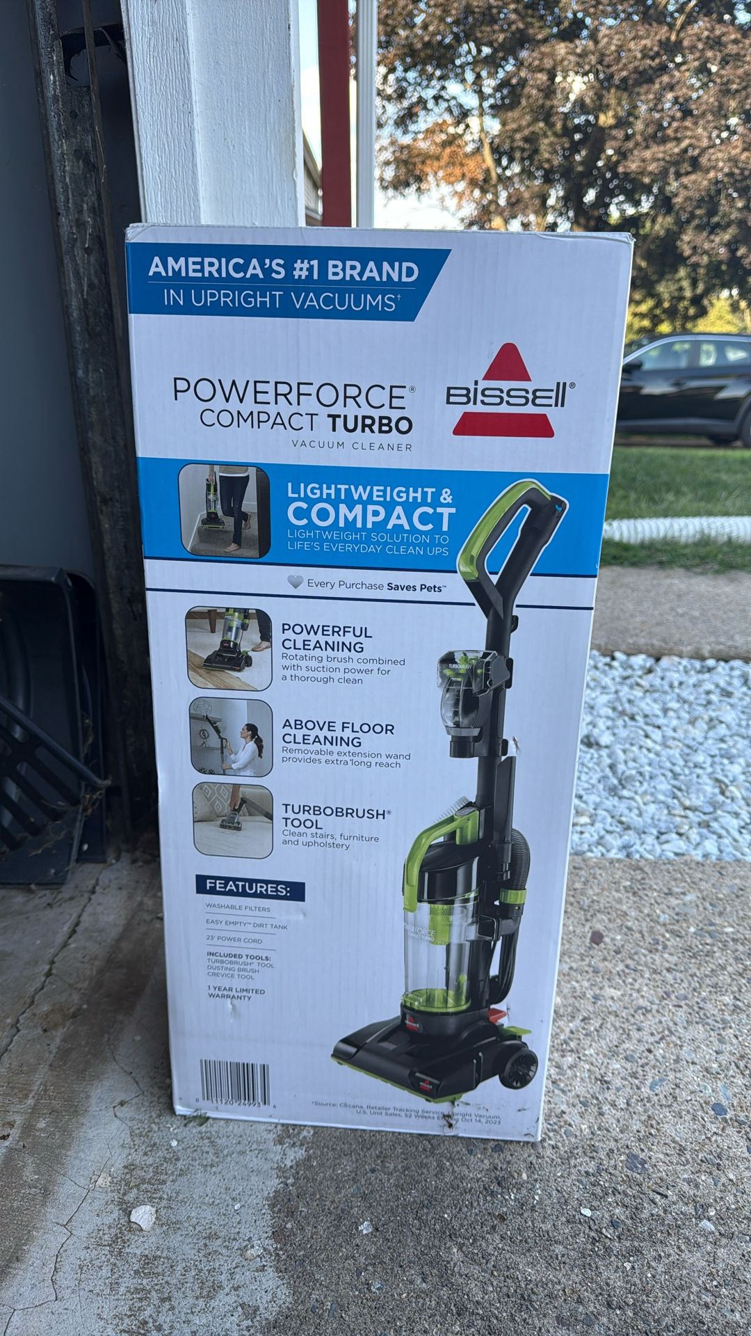 Bissell Compact Turbo Vacuum Cleaner