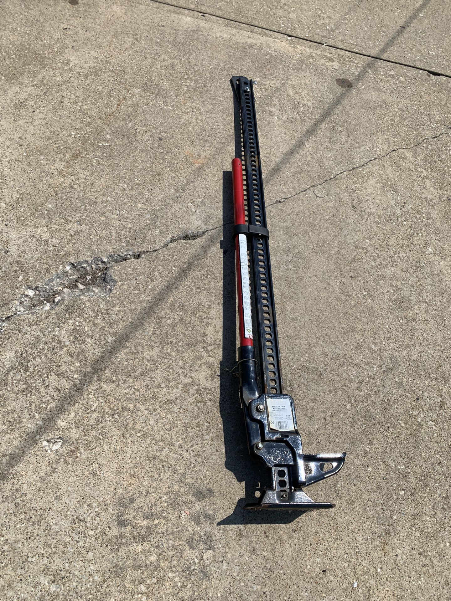 Jeep/farm Jack
