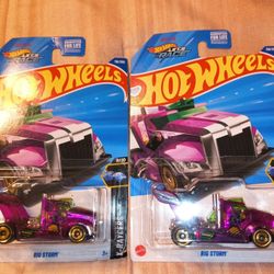 Hotwheels Treasure Hunt 