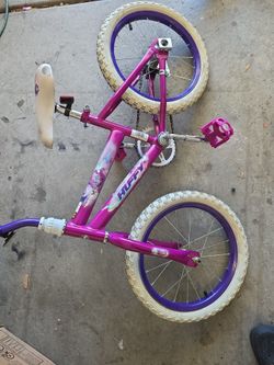 Huffy 16" kids bike Girl pink obo