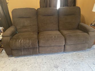 Duo Electric Recliner Couch By Flex steel