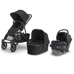 UppaBaby Vista V2 Stroller + Car Seat + Bassinet