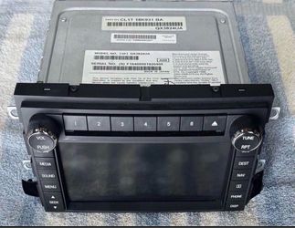 2012 Ford Expedition Radio Receiver/6 CD w/Navigation w/Display Screen OEM