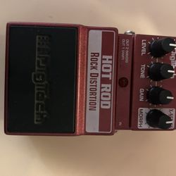 Hot Rod Distortion Pedal(open For Trades)