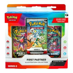 Pokemon Trading Card Games First Partner Illustration Collection Series 2
