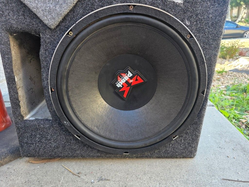 Rockford Fosgate 15 Inch Subwoofer