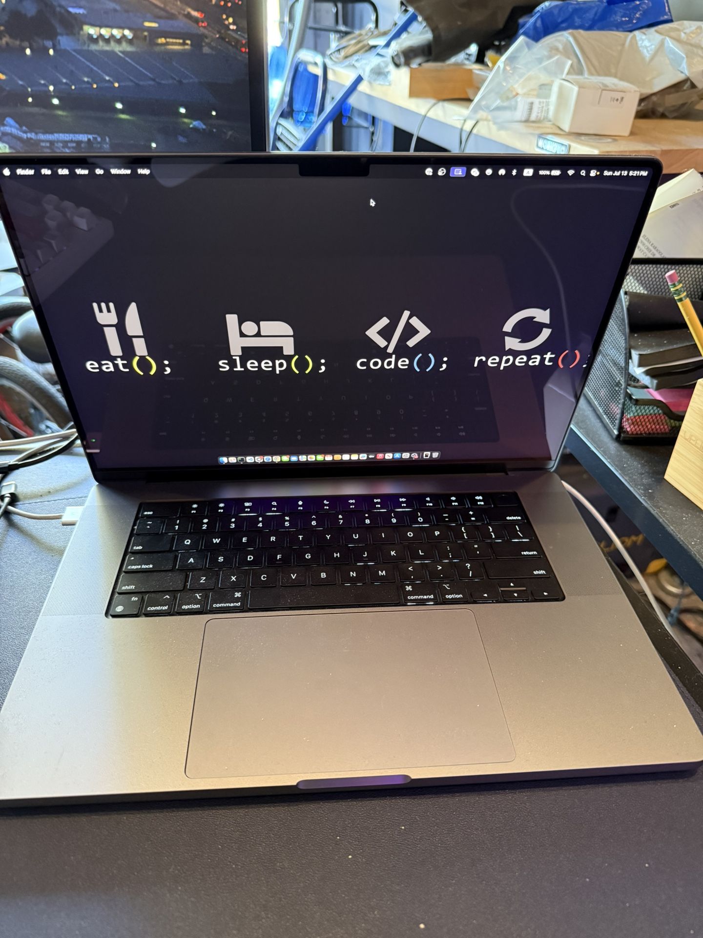 MacBook Pro 16” M2 16gb 1tb