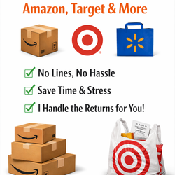 Too Busy to Do Returns? I’ll Handle It For You