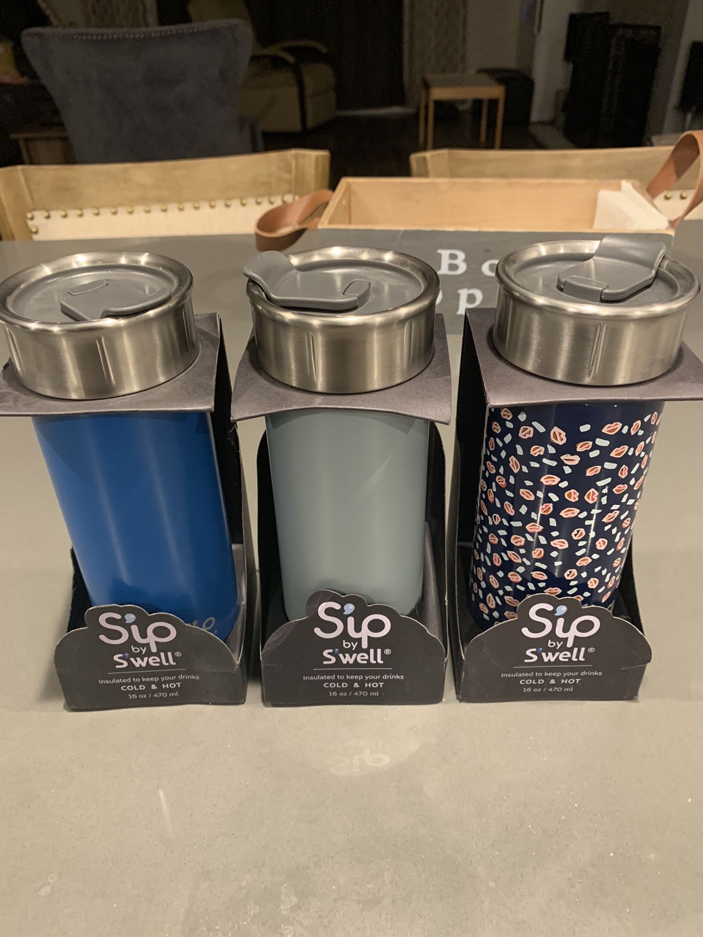 Swell Sip Stainless Steele Travel Mug