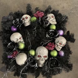 Halloween Wreath