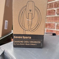 Seven Sparta Charging Cable Organizer For Tesla