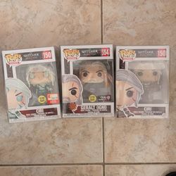 Funko Pop Witcher