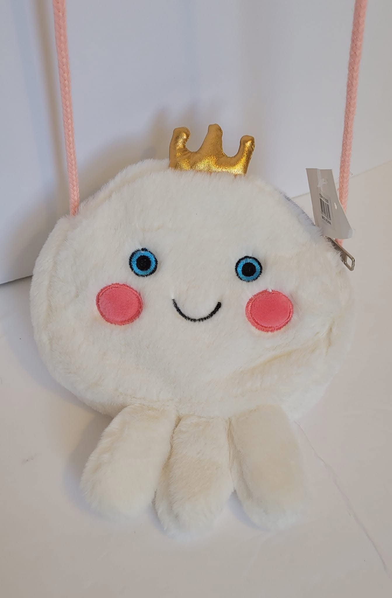 Girls Octopus Plush Crossbody Bags