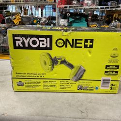  RYOBI ONE+ 18V Cordless VORTEX Power Scrubber (Tool Only)