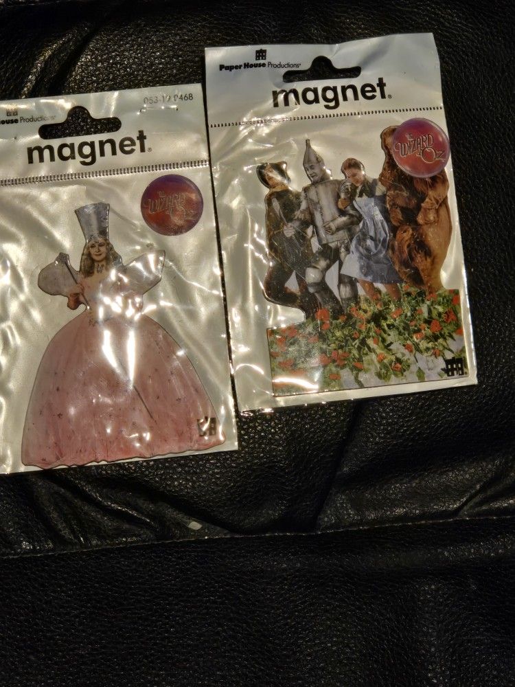 Wizard Of Oz Magnets