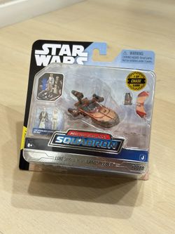 Star Wars Micro Galaxy Squadron Luke Skywalker's Landspeeder~Chase 1/5,000~NIB