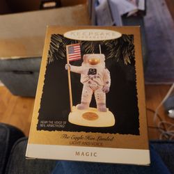 1994 Hallmark Ornament Keepsake The Eagle Has Landed