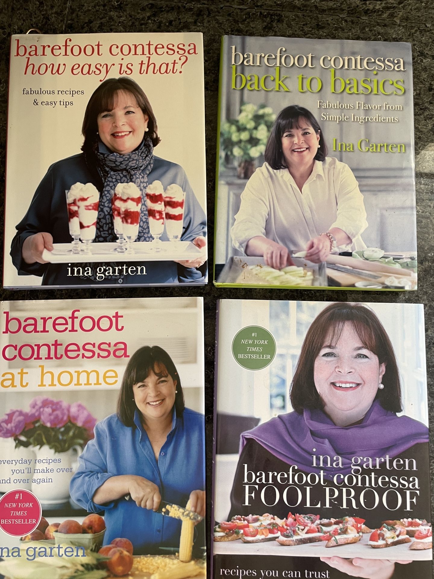 Ina Garten Cookbooks 