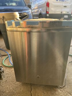 Dishwasher GE Stainless Steel 