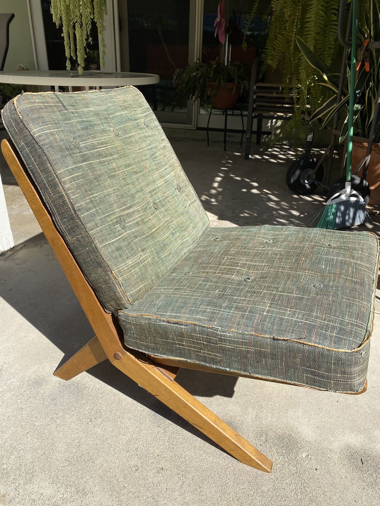 Scissor Chair By Folks Ohlsson