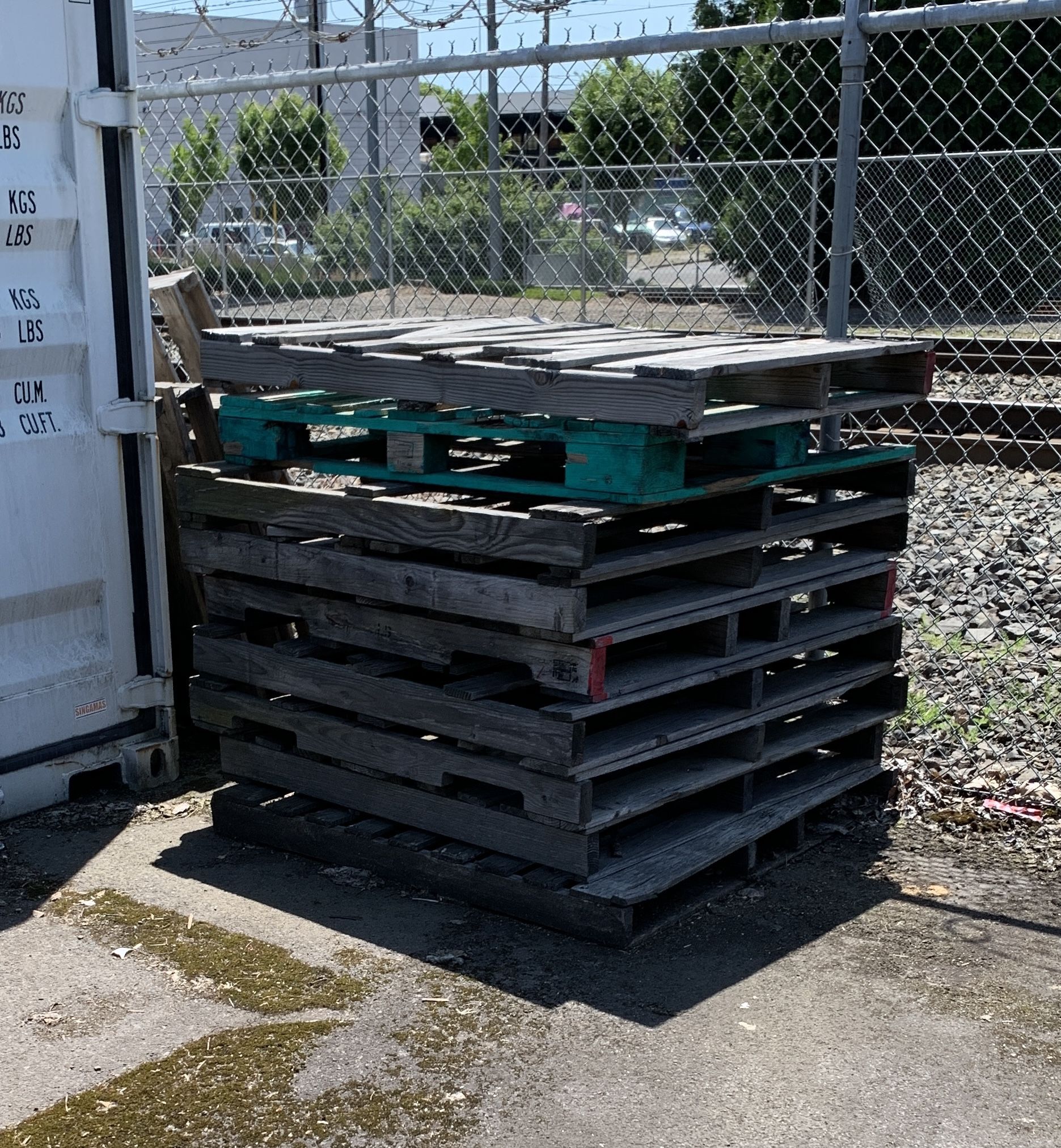 Pallets For FREE