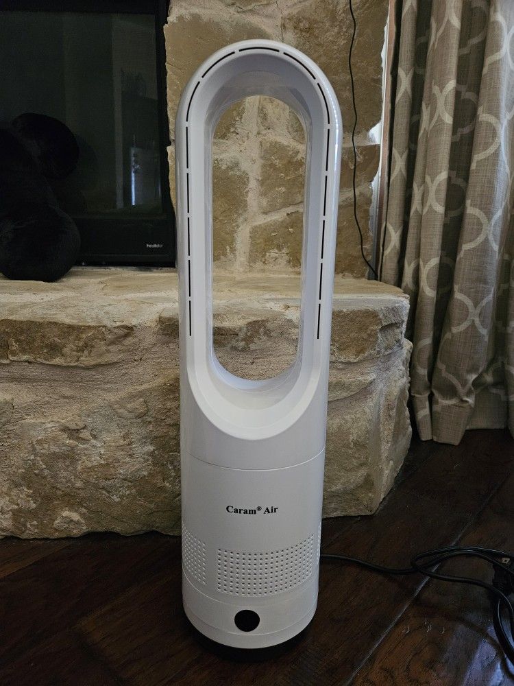 Bladeless Cool Fan 22", Brilliant White, Brand New