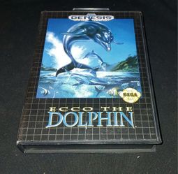 Ecco The Dolphin (Sega Genesis)