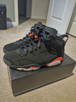 Nike Air Jordan 6 Black/Infared