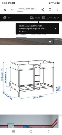 Ikea twin bed bunks