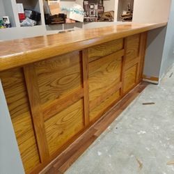 Wooden Bar Counter For Sale 