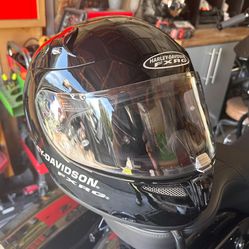 FXLG Harley Davidson Full Face Helmet With Bluetooth