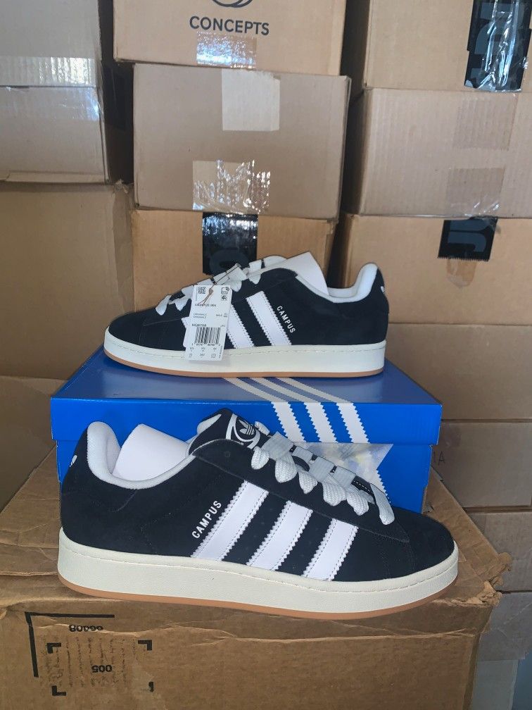 Brand New Men's Adidas Campus 00 Shoes Size 10 And Also Available In 9.5 And 5