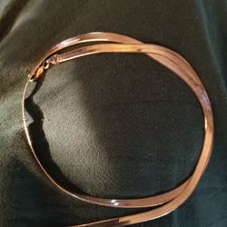 20" 18k Yellow Gold Herringbone Necklace