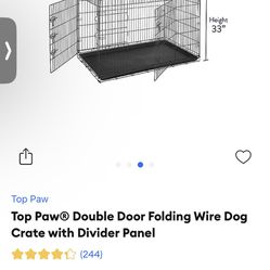 48 Dog Crate