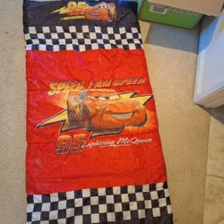 Lightning McQueen Sleeping Bag
