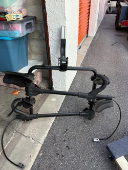 Kuat hitch bike rack. No key for lock
