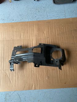 Chevy Silverado bumper bracket